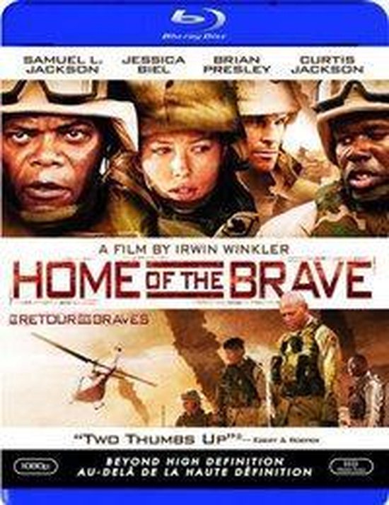 Cover van de film 'Home Of The Brave'