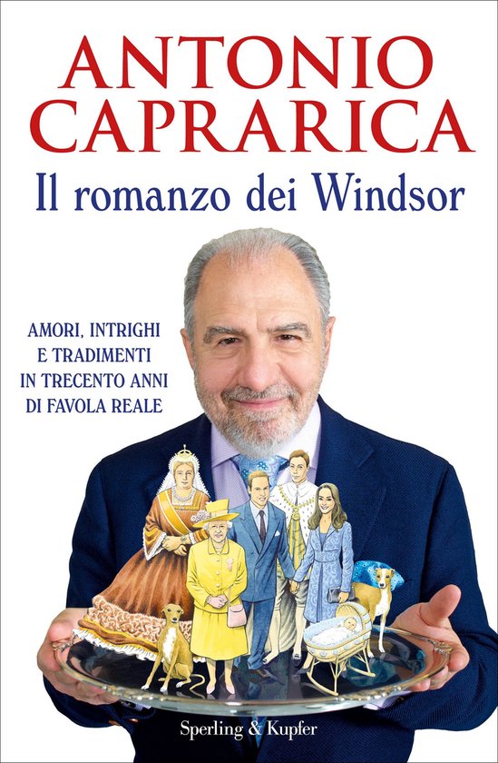 Il romanzo dei Windsor - cover