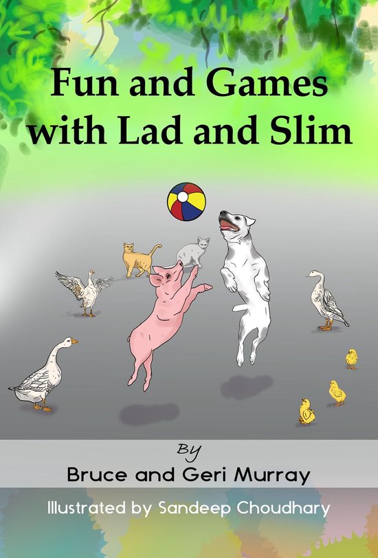 Geniebooks 2 - Fun and Games with Lad and Slim - cover