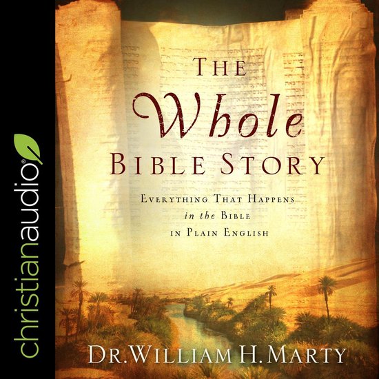 The Whole Bible Story - cover