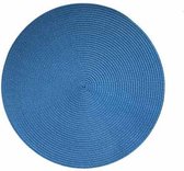 Cosy&Trendy placemat - Blauw - Ø 36 cm - Set-12