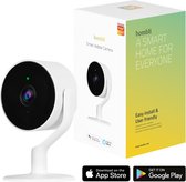 Hombli Slimme Indoor Beveiligingscamera met WiFi - Bewegingsdetectie - Wit