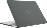 Let op type!! Laptop Frosted Hard Plastic Protection Case voor Macbook Pro Retina 13 3 inch (Donkergroen)