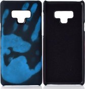 Paste Skin + PC thermische sensorverkleuring Case voor Galaxy Note 9