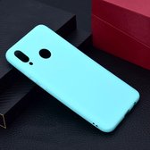 Voor Huawei nova 3 Candy Color TPU Case (groen)