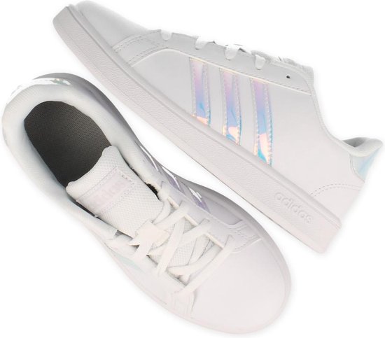 Witte adidas Sneakers Grand Court Kids | bol.com