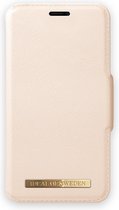 iDeal of Sweden Fashion Wallet voor iPhone XS/X Beige