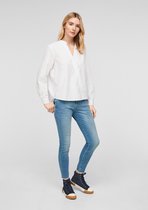 S.oliver blouse Wit-L