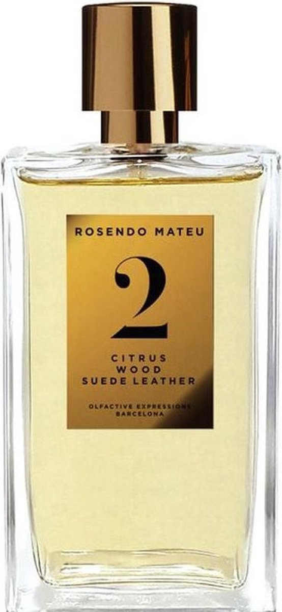 Goedkoopste Rosendo Mateu Nº2 eau de parfum 100ml