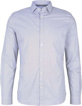 Tom Tailor Lange mouw Overhemd - 1026348 Wit (Maat: XL)