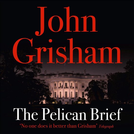 The Pelican Brief - cover