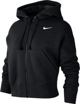 Nike NSW FZ Fleece Trend Hoodie CK1505-010, Vrouwen, Zwart, Sporttrui, maat: M EU