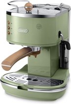 De'Longhi Icona Vintage ECOV 311.GR Handmatige Espressomachine - Limegroen