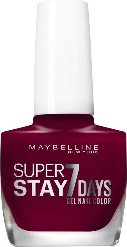 Maybelline New York - SuperStay 7 Days Nagellak - 924 Magenta Muse - Roze - Glanzende Nagellak - 10 ml