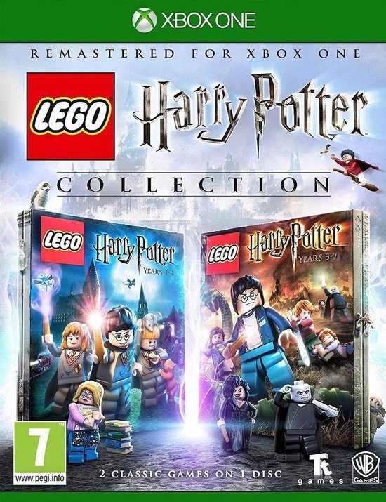 Warner Bros LEGO Harry Potter Years 1-7 Collection Basis Engels Xbox One