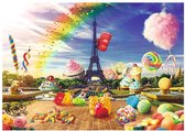 Trefl Puzzel Funny Cities Parijs 1000 Stukjes