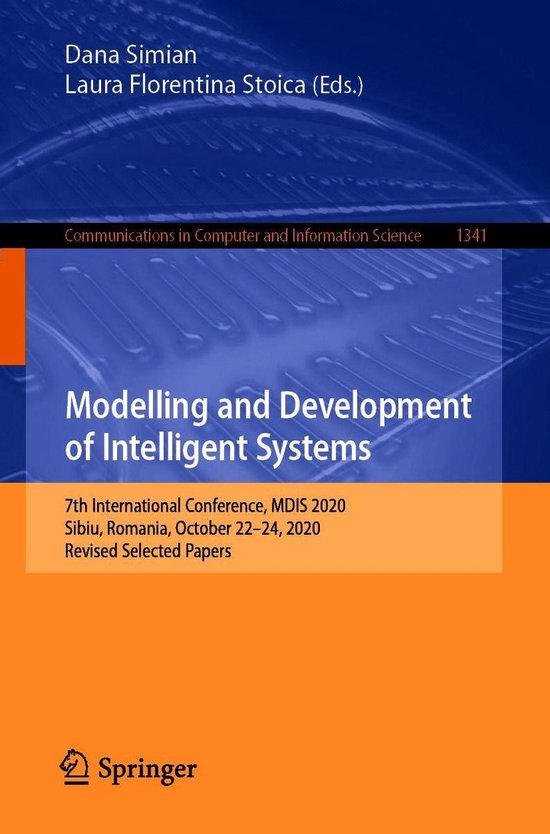 Springer Nature Proceedings Computer Science - Modelling and ... - cover