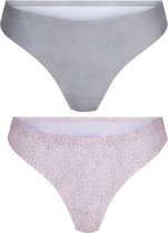 LingaDore - Suave String 2-Pack - maat XXL - Beige Roze