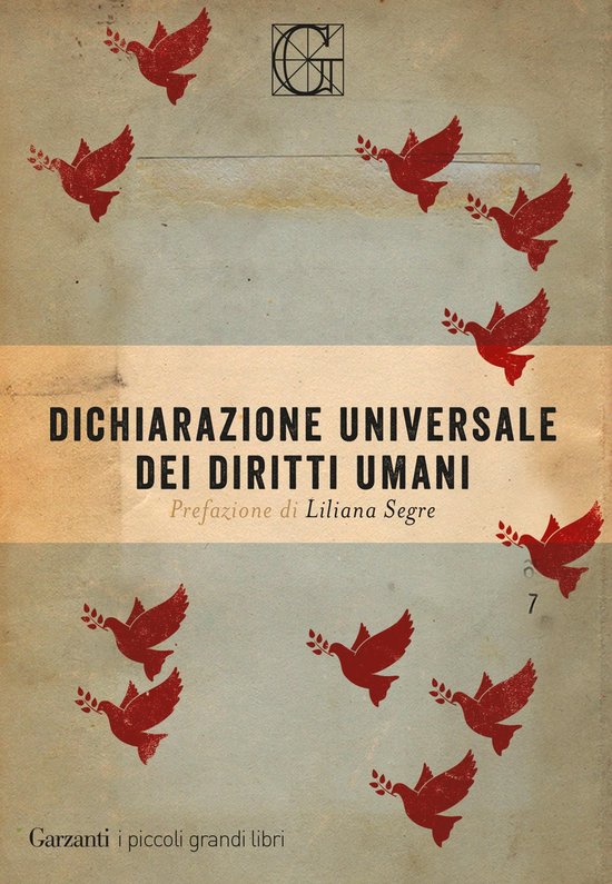 Dichiarazione universale dei diritti umani - cover