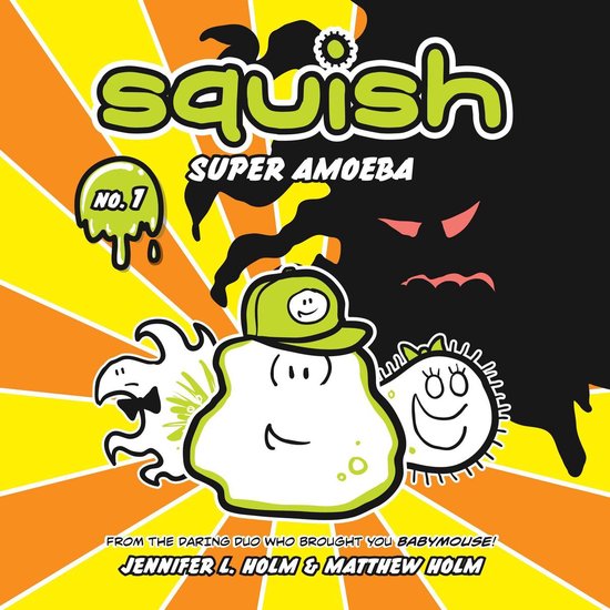 Squish #1: Super Amoeba - cover