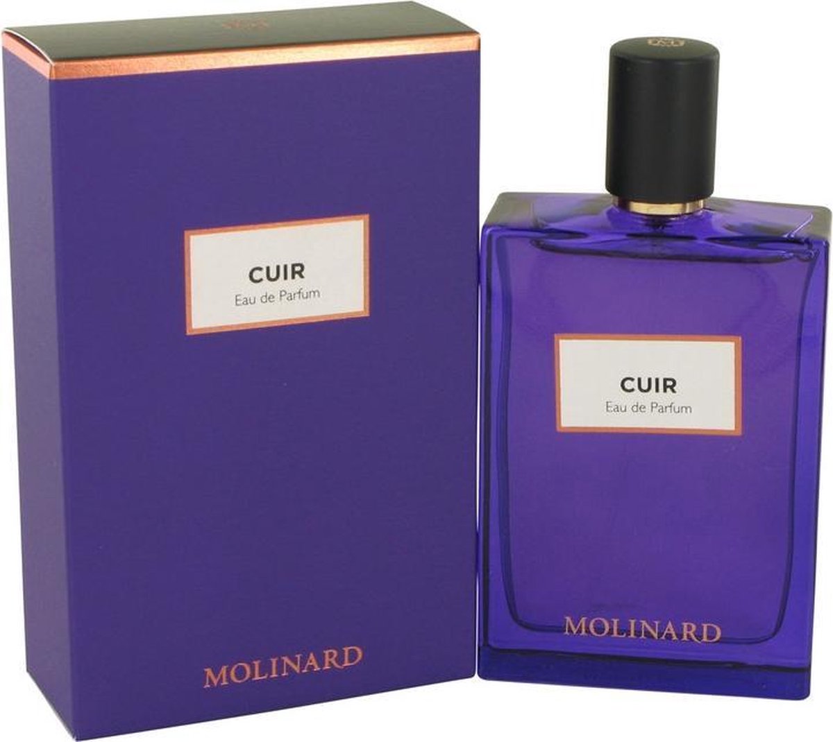 Goedkoopste Molinard Cuir by Molinard 75 ml - Eau De Parfum Spray (Unisex