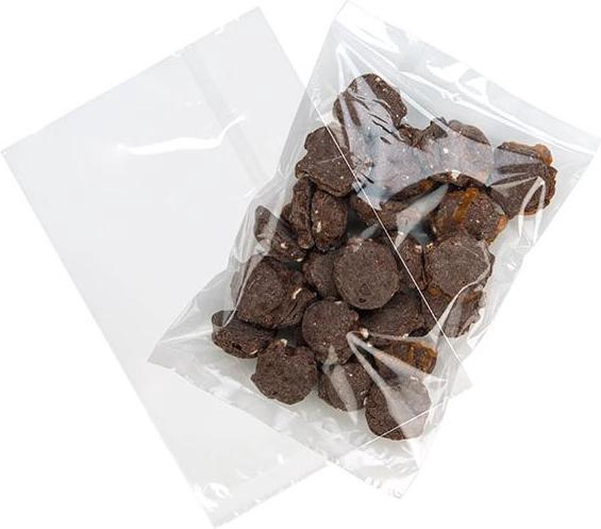 Plastic Zakken 12,5x17,5cm Gelamineerd (100 stuks) | Plastic zak