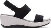 Clarks - Dames schoenen - Step Cali Muir - D - zwart - maat 7,5