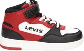 Levi's Block Mid jongens sneakers - Rood - Maat 34