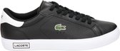 Lacoste Powercourt Heren Sneakers - Zwart - Maat 46