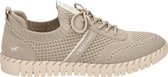 Mustang dames sneaker - Beige - Maat 38