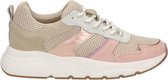 Nelson dames sneaker - Beige multi - Maat 39