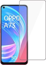 Colorfone Oppo A73 5G Screenprotector Glas