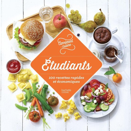 Etudiants 100 recettes rapides et économiques - cover