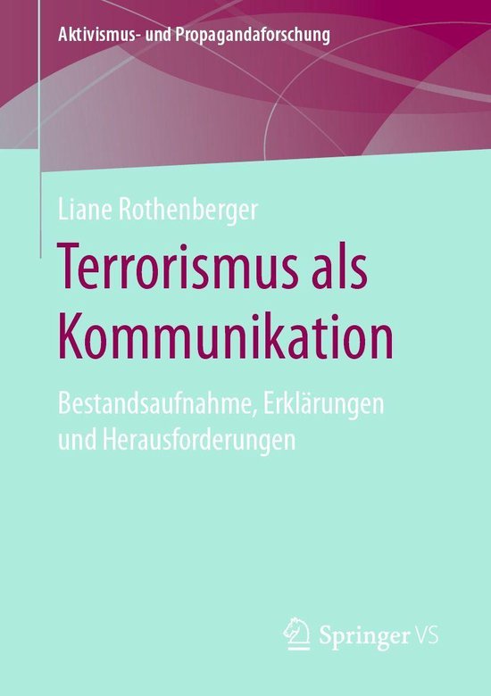 Social Science and Law (German Language) - Terrorismus als K ... - cover