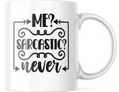 Mok: me? sarcastic? never