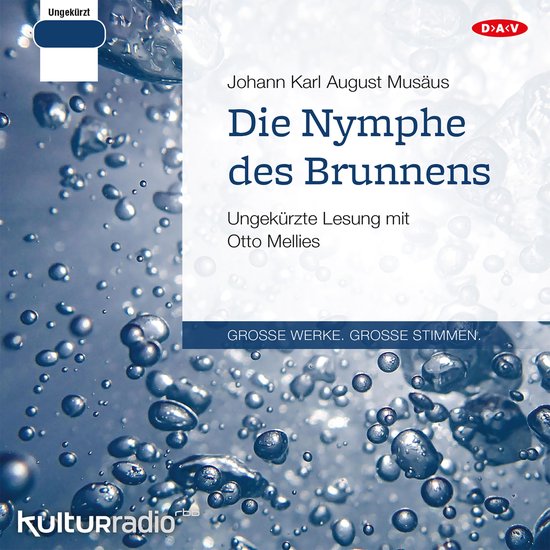 Die Nymphe des Brunnens - cover