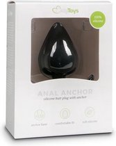 Anker buttplug - zwart, small - Zwart - Sextoys - Anaal Toys - Dildo - Buttpluggen