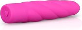 Roze Siliconen Vibrator - Roze - Sextoys - Vibrators - Vibo's - Vibrator Speciaal