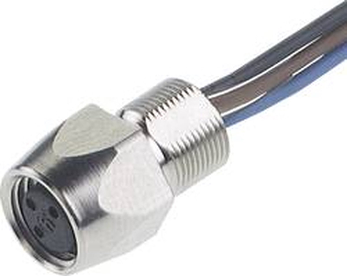 Hirschmann 935 980-000 Sensor/actuator inbouwconnector M8 Aantal polen (sensoren): 3 Bus, inbouw 0.50 m 1 stuk(s)