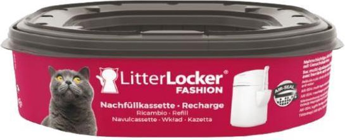Navulling casette litter locker fashion (17,5X17,5X5 CM) | bol.com