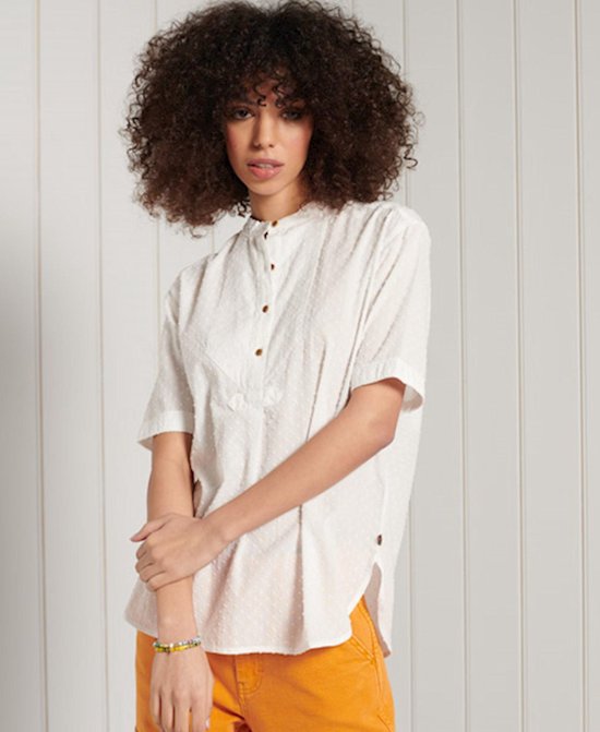saint laurent button up