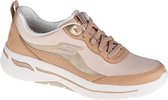 Skechers Go Walk Arch Fit Golden Era 124488-TAN, Vrouwen, Beige, Sneakers, maat: 38,5 EU