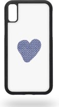 Stiched heart Telefoonhoesje - Apple iPhone XR