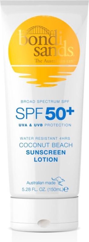 Foto: Zonnebrandcr me coconut beach bondi sands bon182 spf 50 150 ml spf 50 