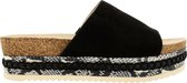 Bullboxer  -  Sandal  -  Women  -  Black  -  37  -  Sandalen
