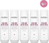 5x Goldwell Dualsenses Color Extra Rich Brilliance Shampoo 250ml