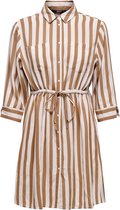 ONLY ONLTAMARI 3/4 SHIRT DRESS WVN NOOS Dames T-Shirt jurk - Maat 38