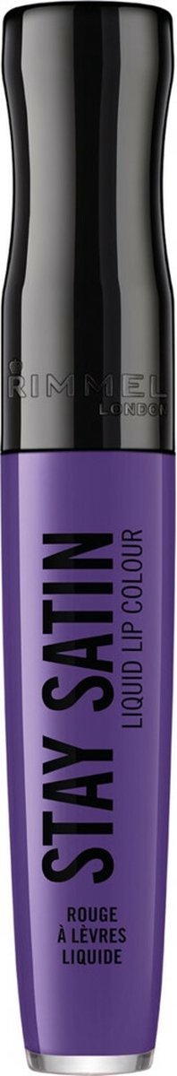 Rimmel London Stay Satin Liquid Lip Colour Lippenstift - 850 Atomic