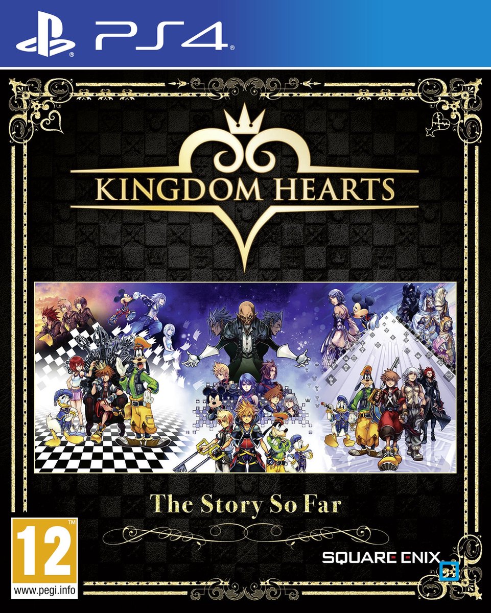 Kingdom Hearts: The Story So Far - PS4 - Square Enix