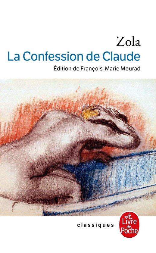 La Confession de Claude - cover